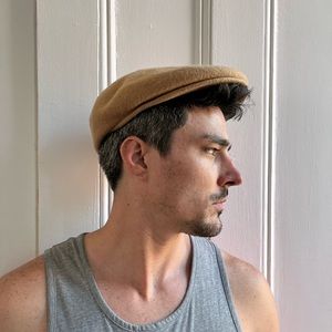 Dockers Flat Top Wool Hat